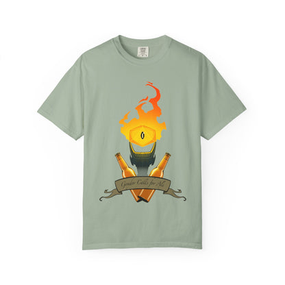 Gondor Calls for Ale Burning Eye Tee
