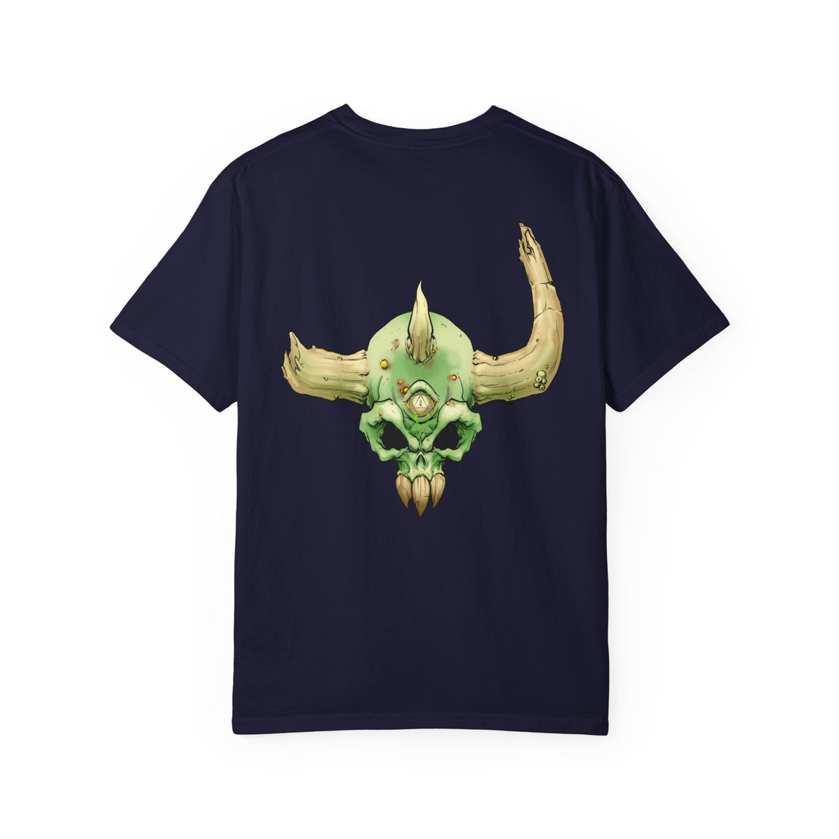Diseased Fiend Skull T-Shirt