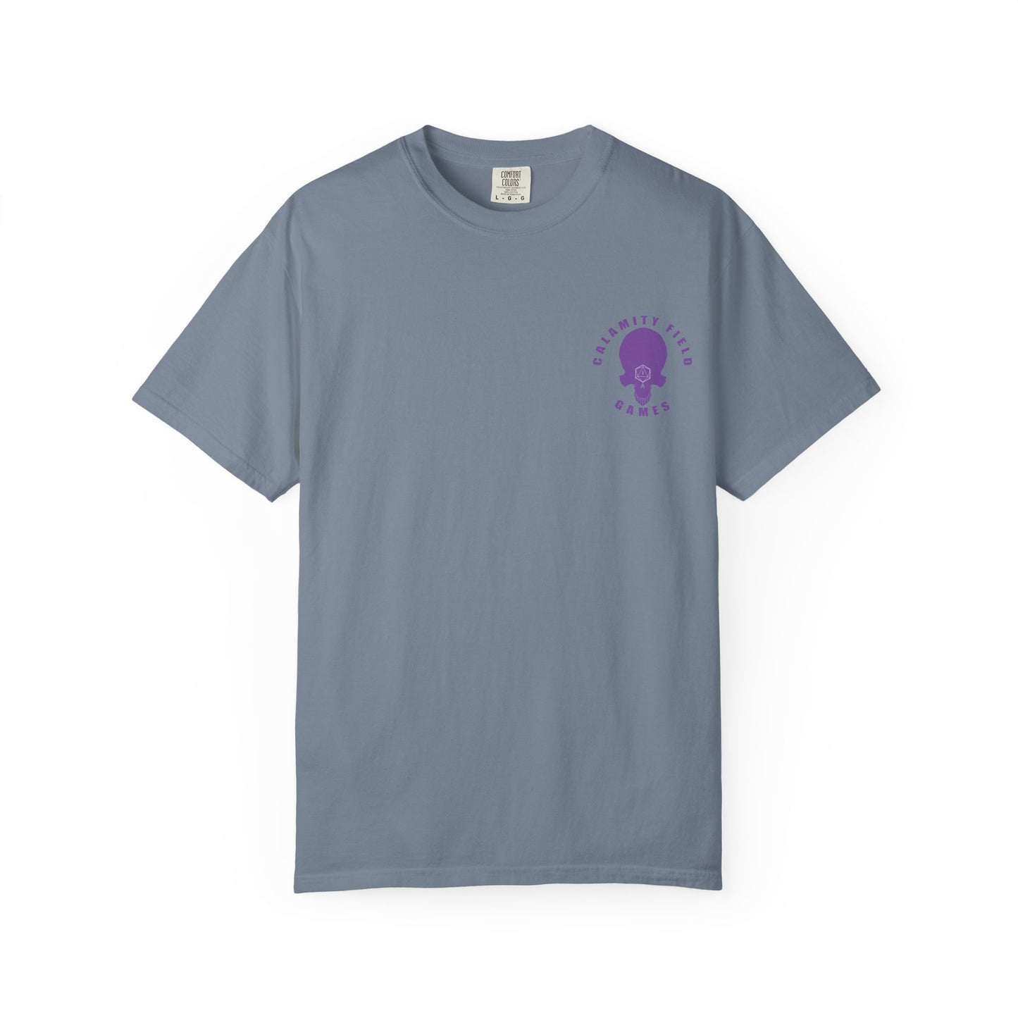Octopus Logo T‑Shirt — Purple Cthulhu-Inspired Graphic Tee