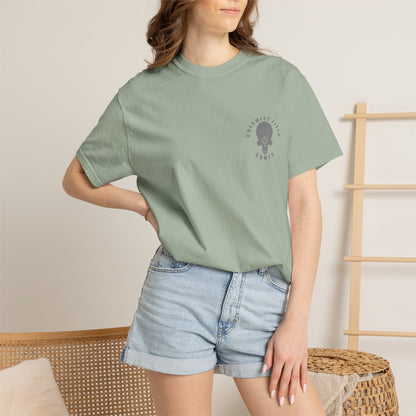 Adam-Man & Skull-etor Retro Versus T-Shirt