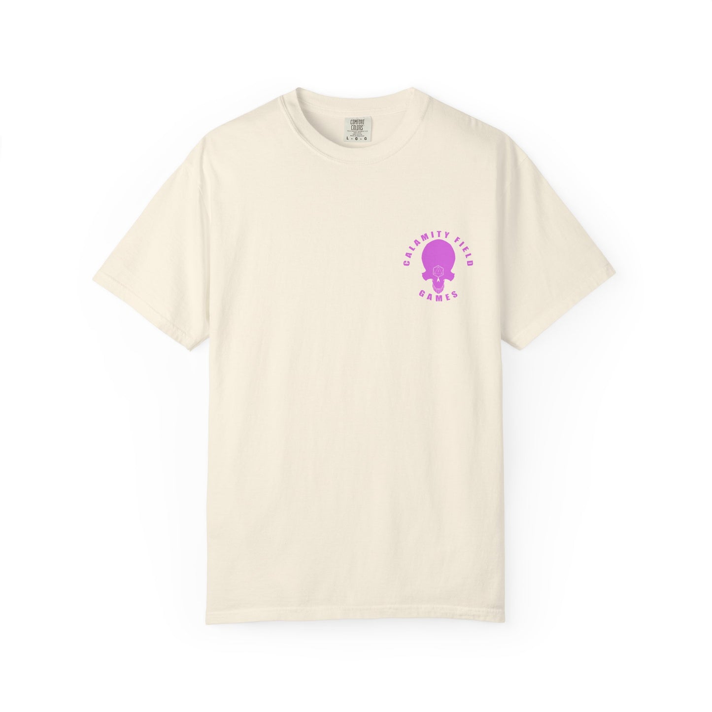 Magic Fiend Skull T-Shirt — Brand Small Chest Logo