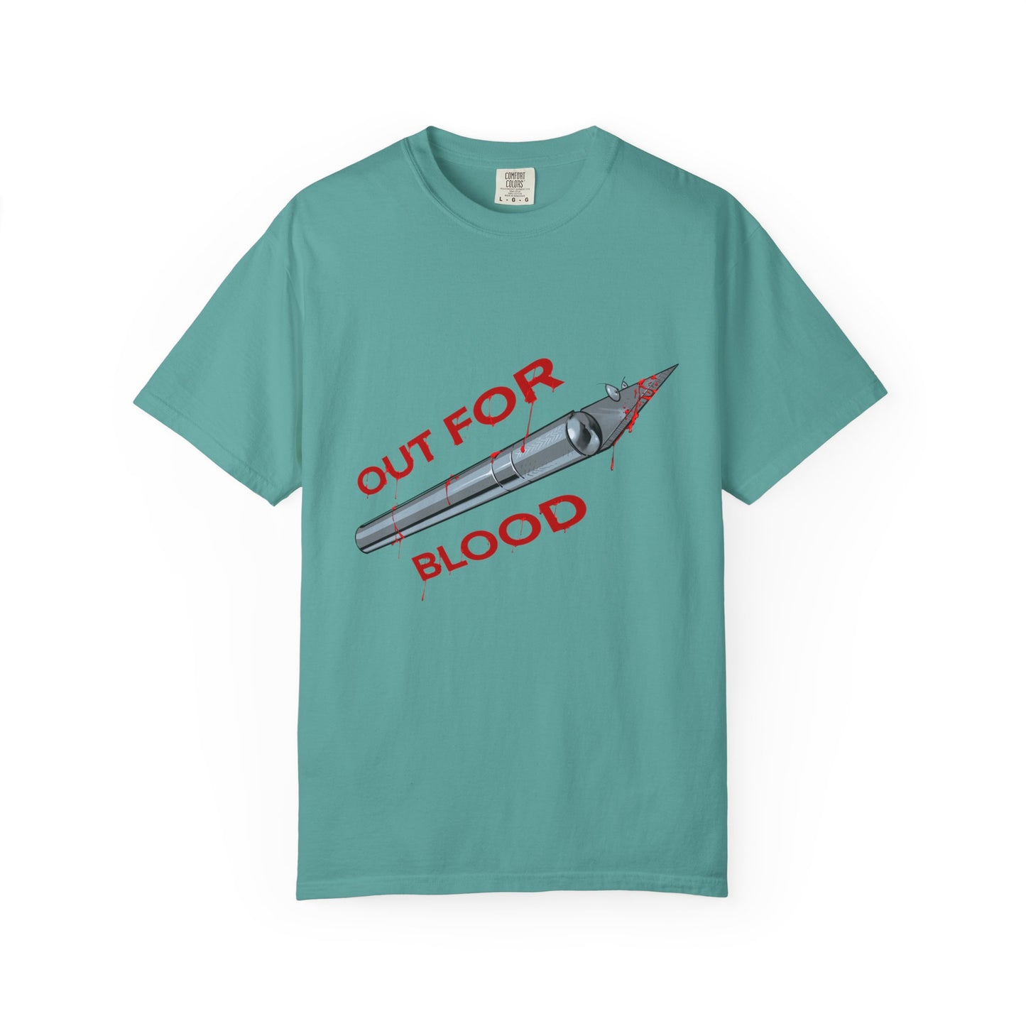 Out For Blood- Hobby Knife T-Shirt — Graphic Tee