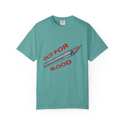 Out For Blood- Hobby Knife T-Shirt — Graphic Tee