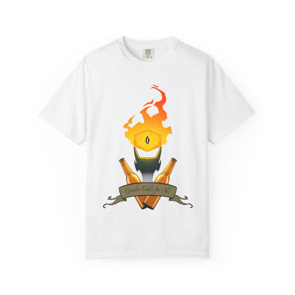Gondor Calls for Ale Burning Eye Tee