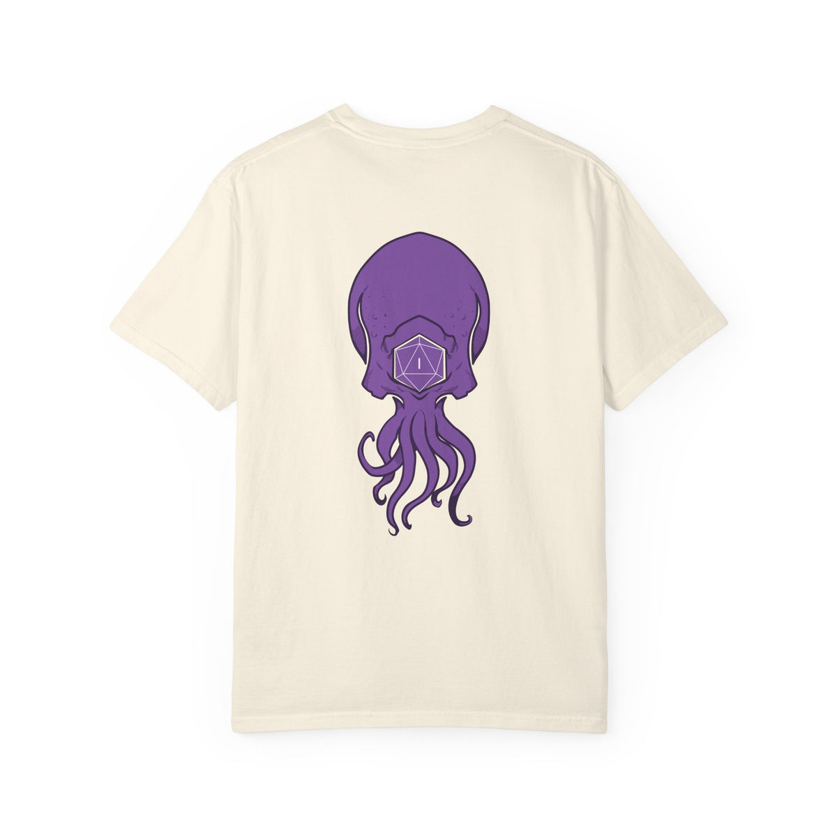 Purple Cthulhu-Inspired Graphic Tee