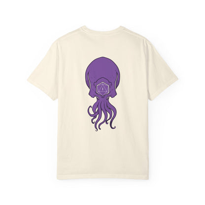 Purple Cthulhu-Inspired Graphic Tee
