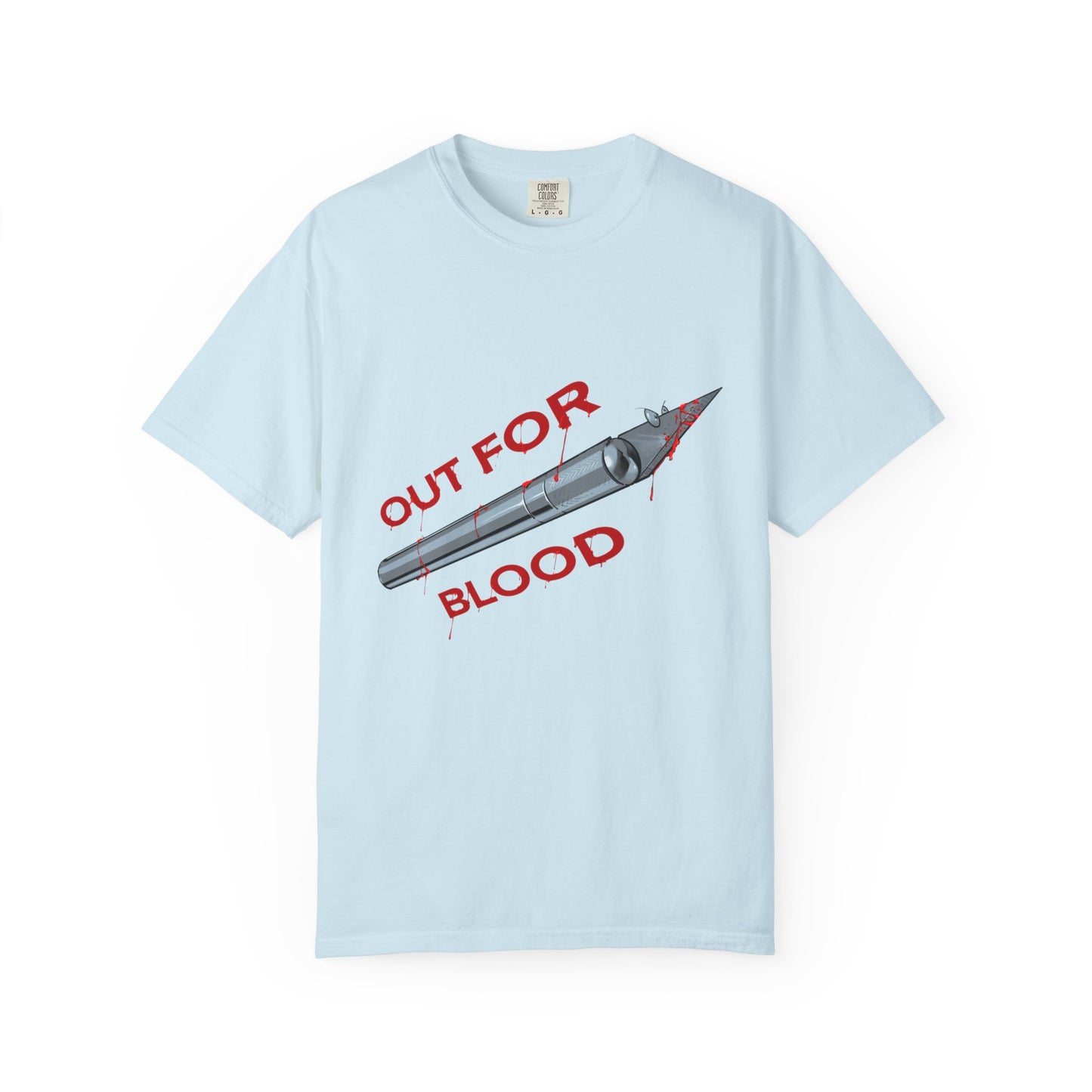 Out For Blood- Hobby Knife T-Shirt — Graphic Tee