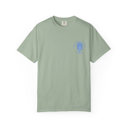 Frost Dragon Skull Graphic T-Shirt