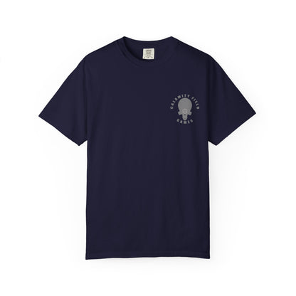 Adam-Man & Skull-etor Retro Versus T-Shirt
