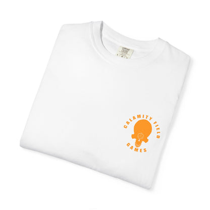 Golden Dragon Skull T-Shirt — Mythic Beast Graphic Tee