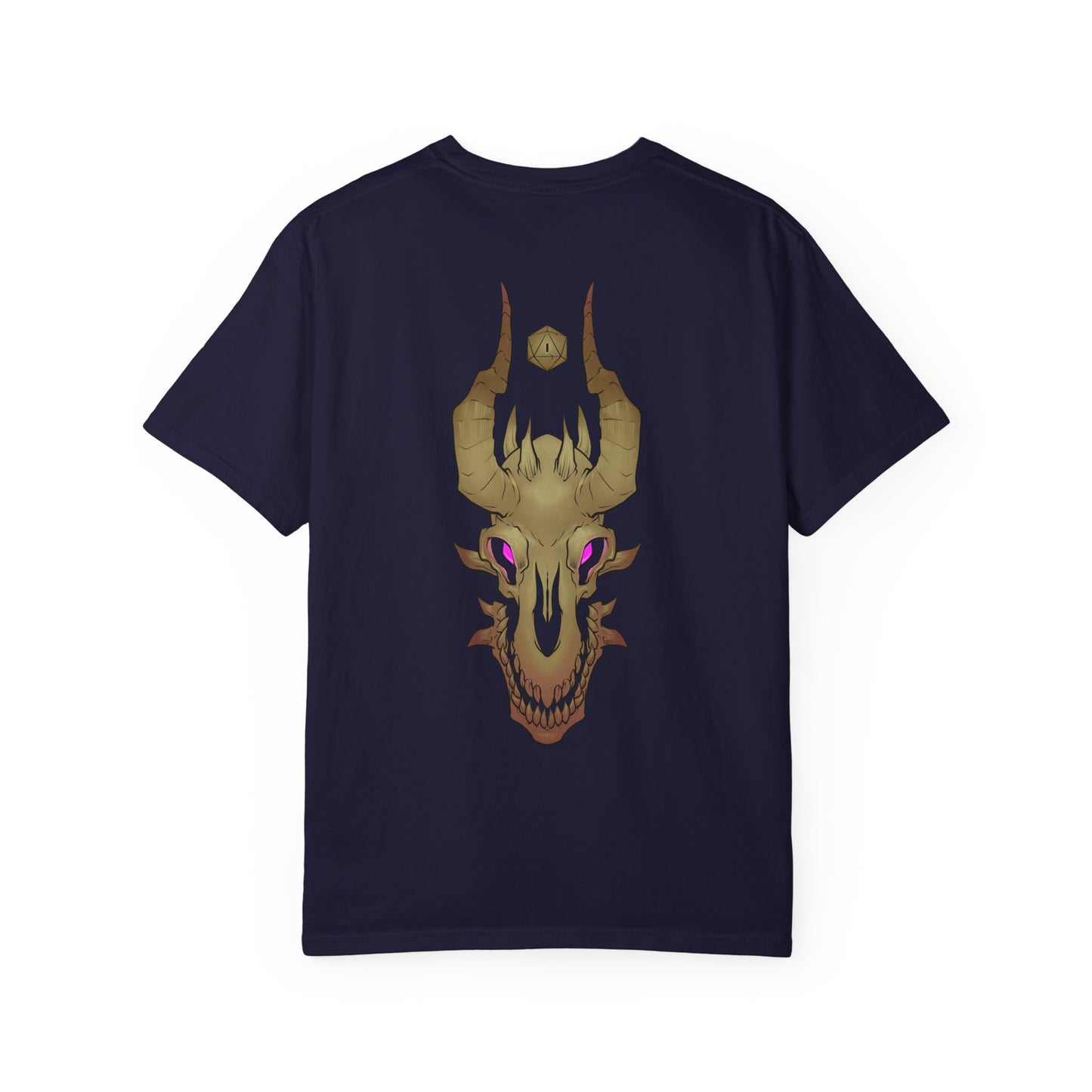 Bone Dragon Skull Graphic Tee