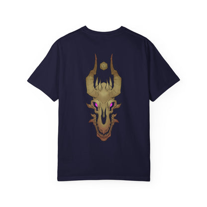 Bone Dragon Skull Graphic Tee