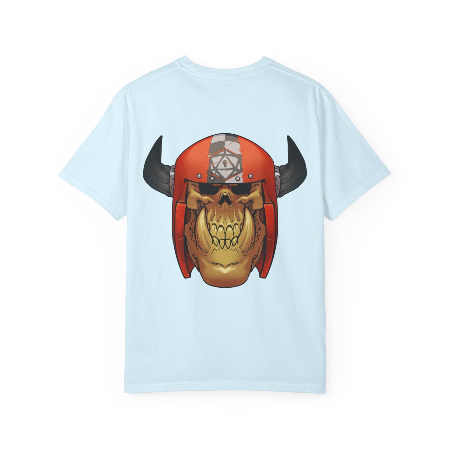 Orc Skull Helmet T‑Shirt — Graphic Tee