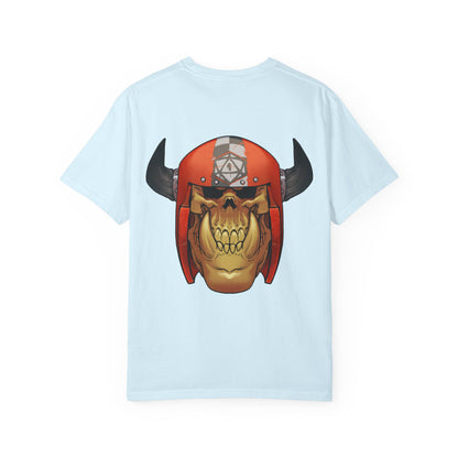 Orc Skull Helmet T‑Shirt — Graphic Tee