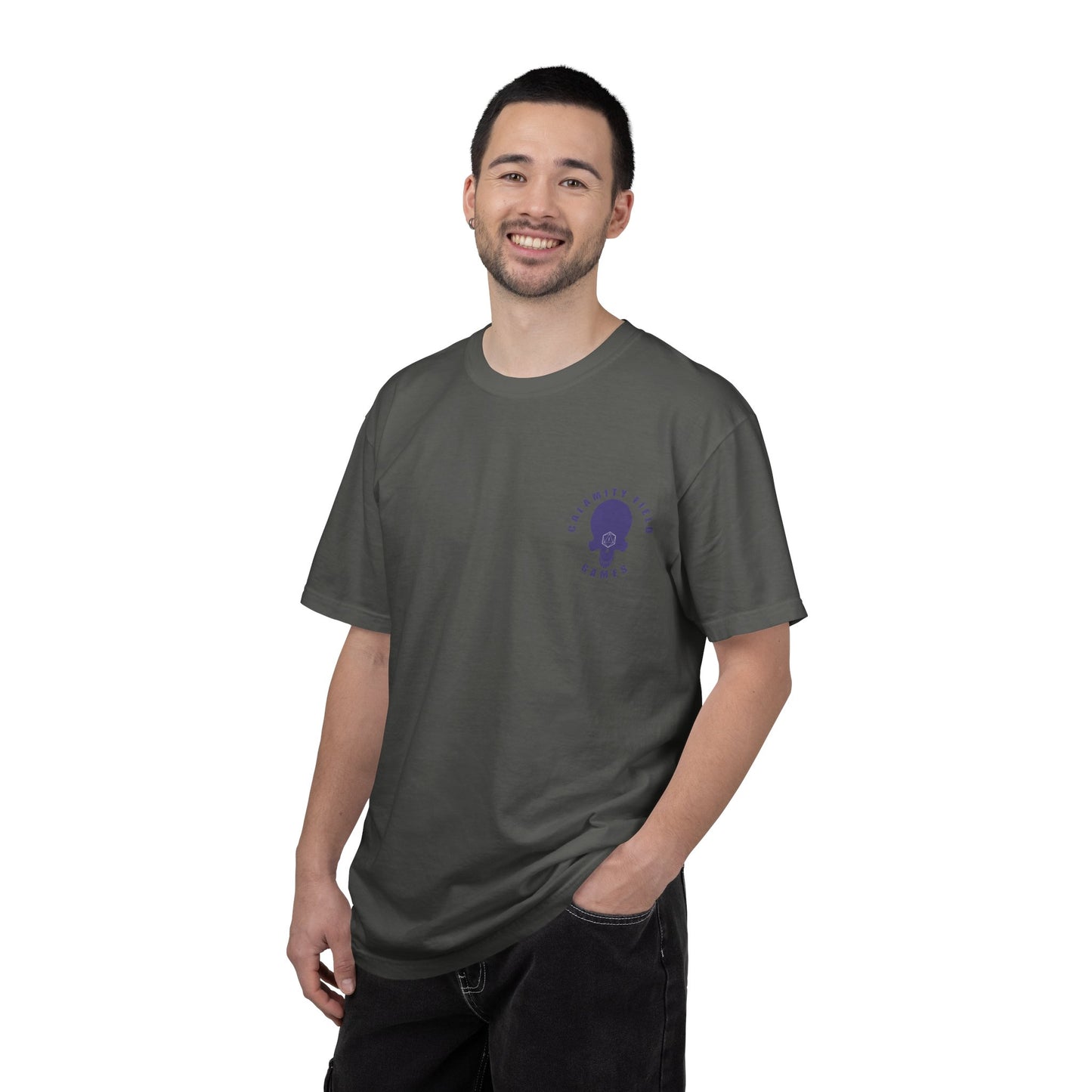 Totured Space Elf Helmet T-Shirt — Graphic Tee