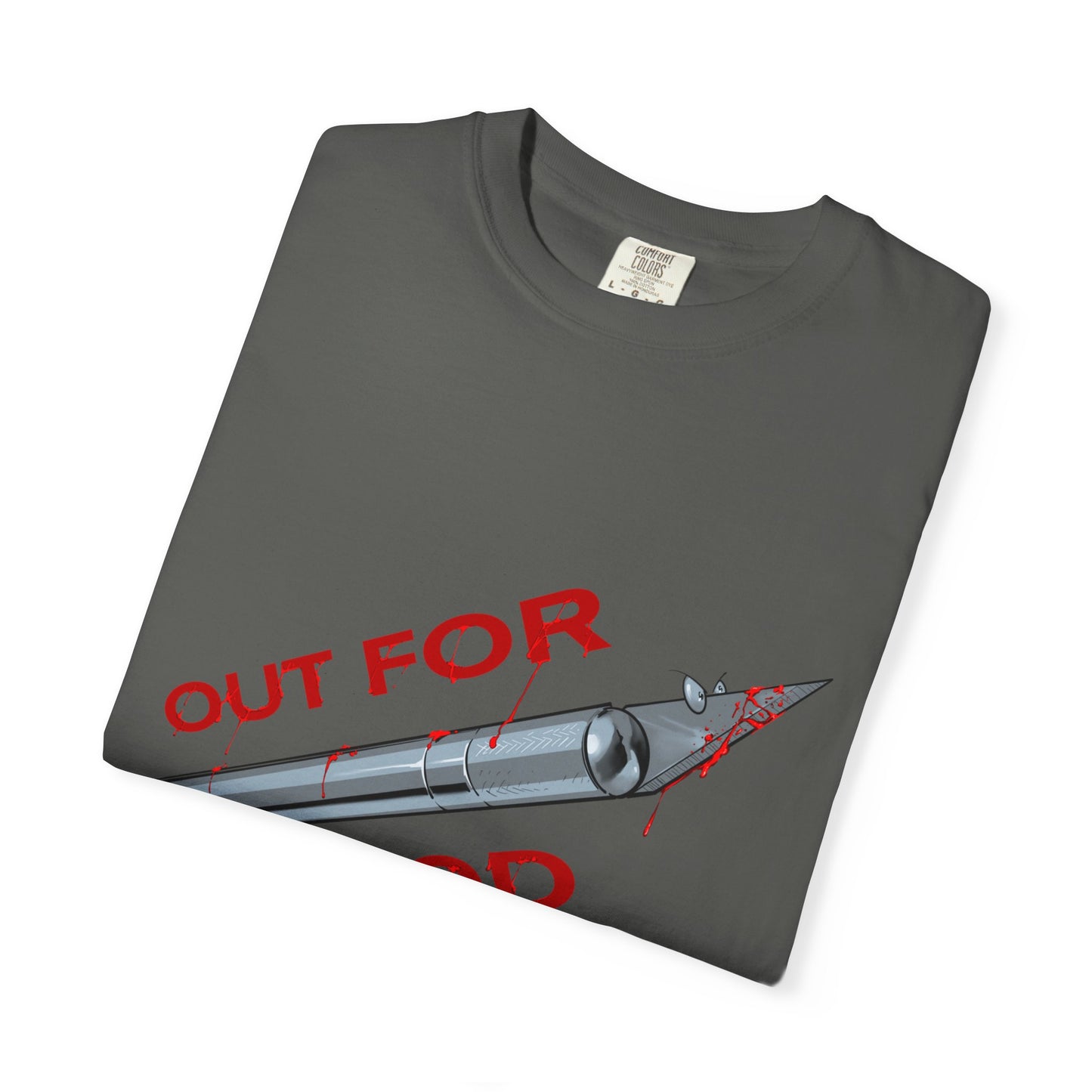 Out For Blood- Hobby Knife T-Shirt — Graphic Tee