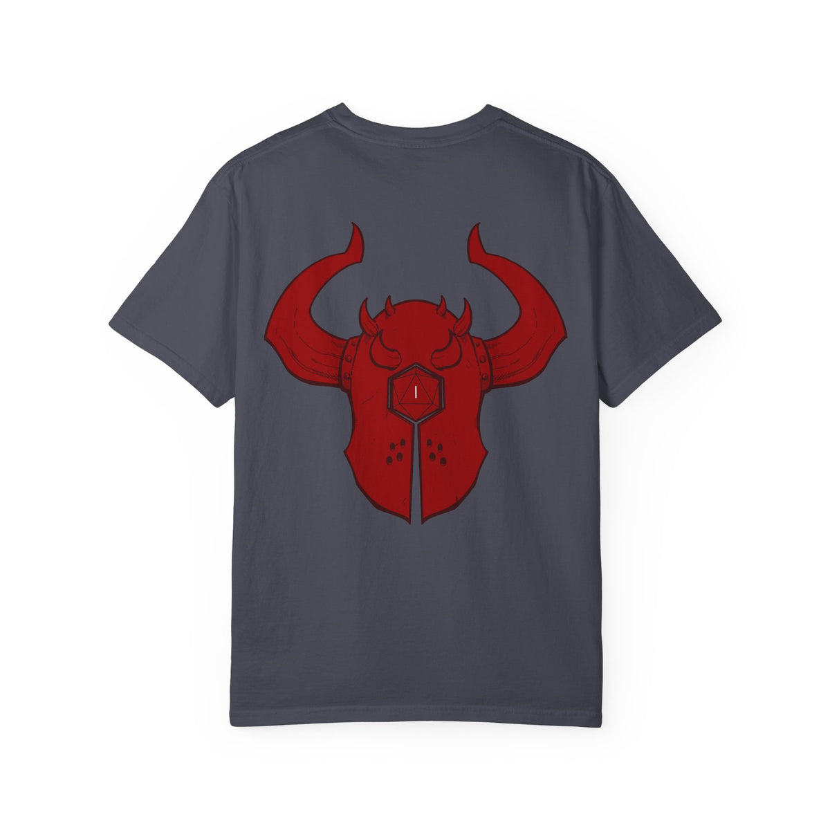 Demonic Horned Helmet T-Shirt