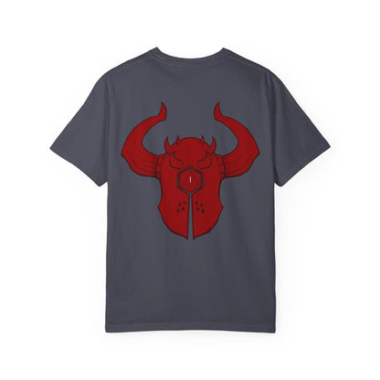 Demonic Horned Helmet T-Shirt