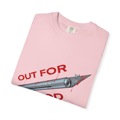 Out For Blood- Hobby Knife T-Shirt — Graphic Tee