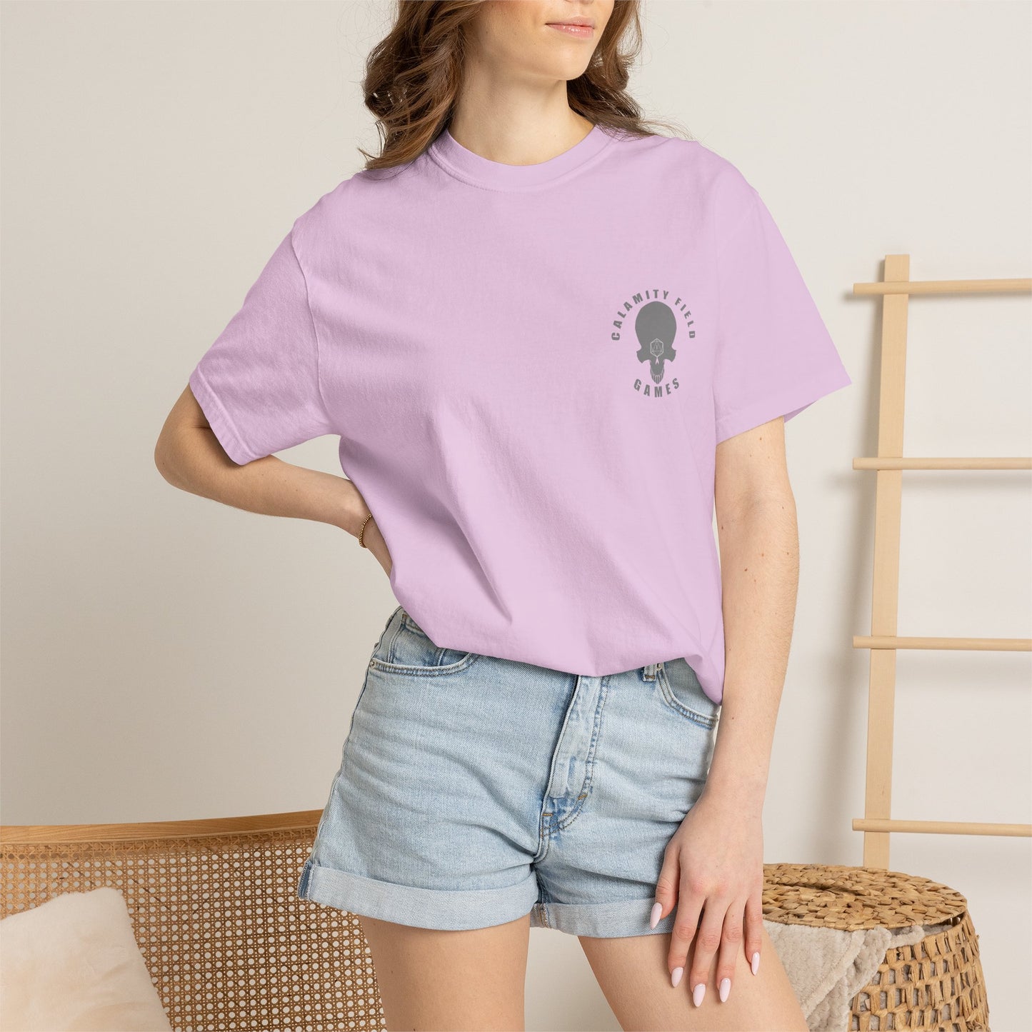 Adam-Man & Skull-etor Retro Versus T-Shirt