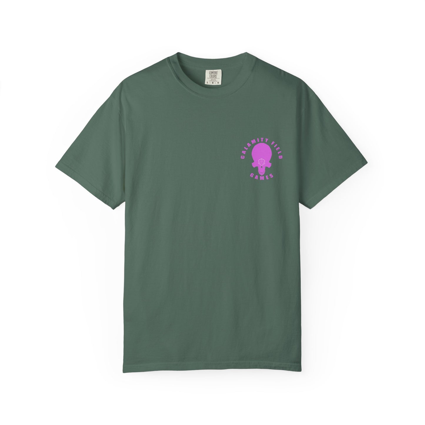 Magic Fiend Skull T-Shirt — Brand Small Chest Logo