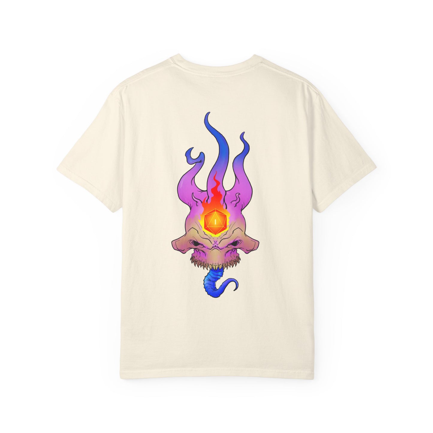 Magic Fiend Skull T-Shirt — Brand Small Chest Logo