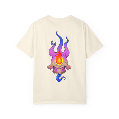Magic Fiend Skull T-Shirt — Brand Small Chest Logo