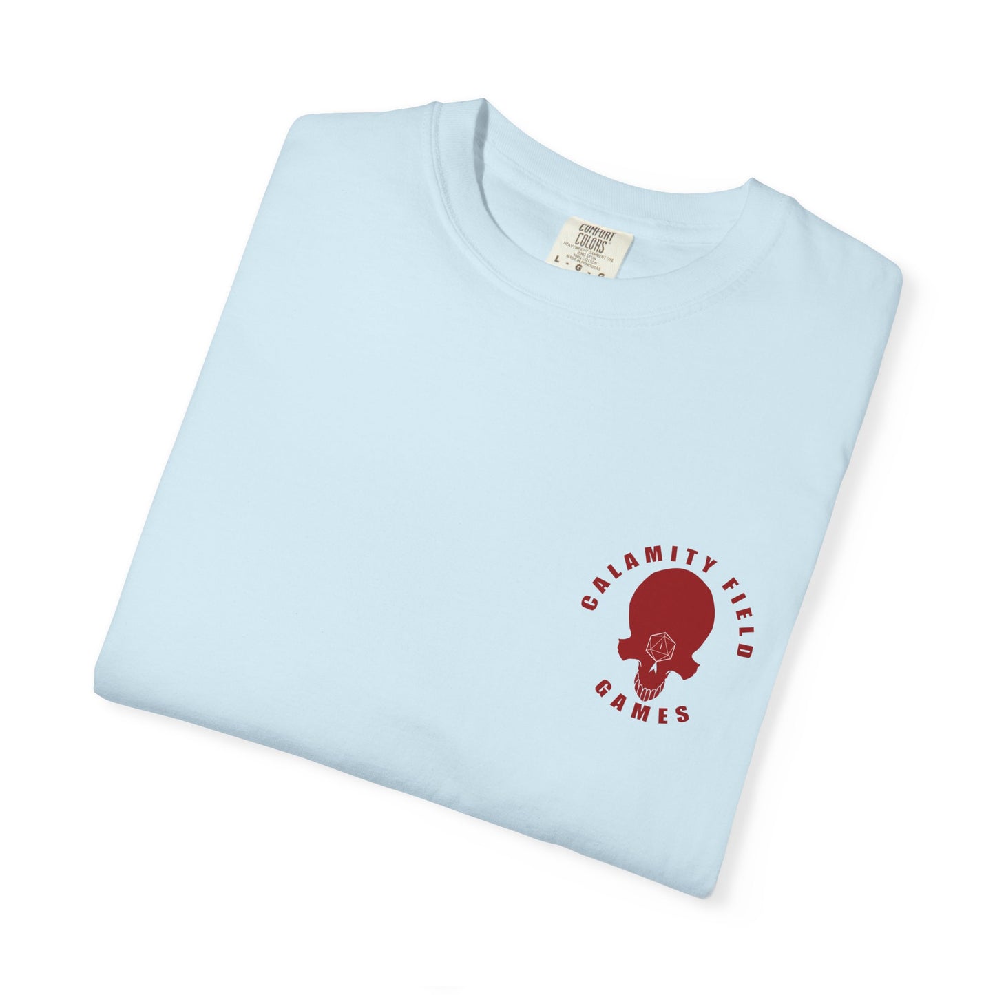 Space Man Helmet T‑Shirt — Blue Sci‑Fi Armor Graphic Tee
