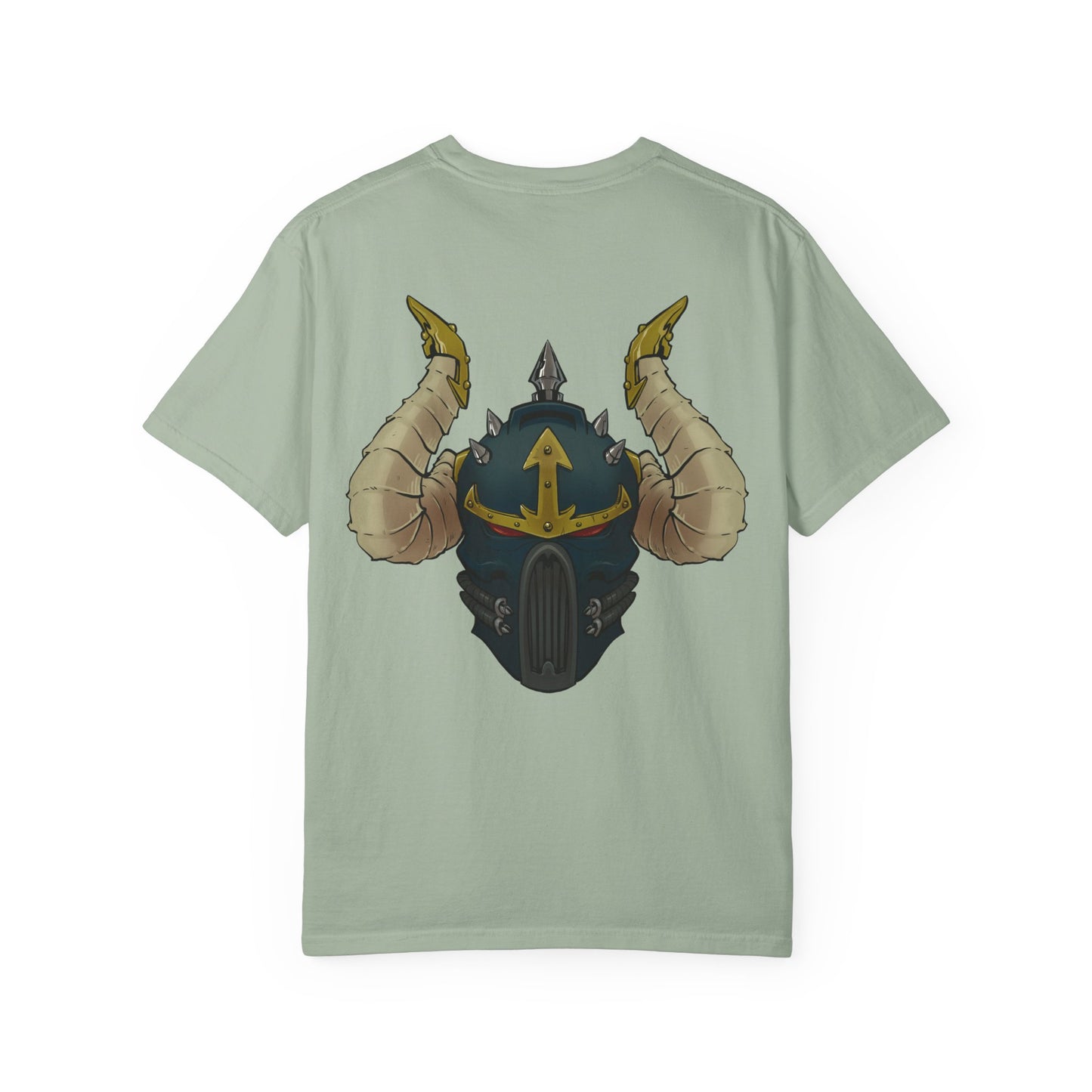 Evil Space Man Helmet- T-Shirt