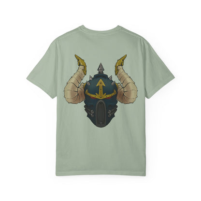 Evil Space Man Helmet- T-Shirt