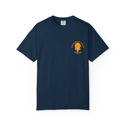 Golden Dragon Skull T-Shirt — Mythic Beast Graphic Tee