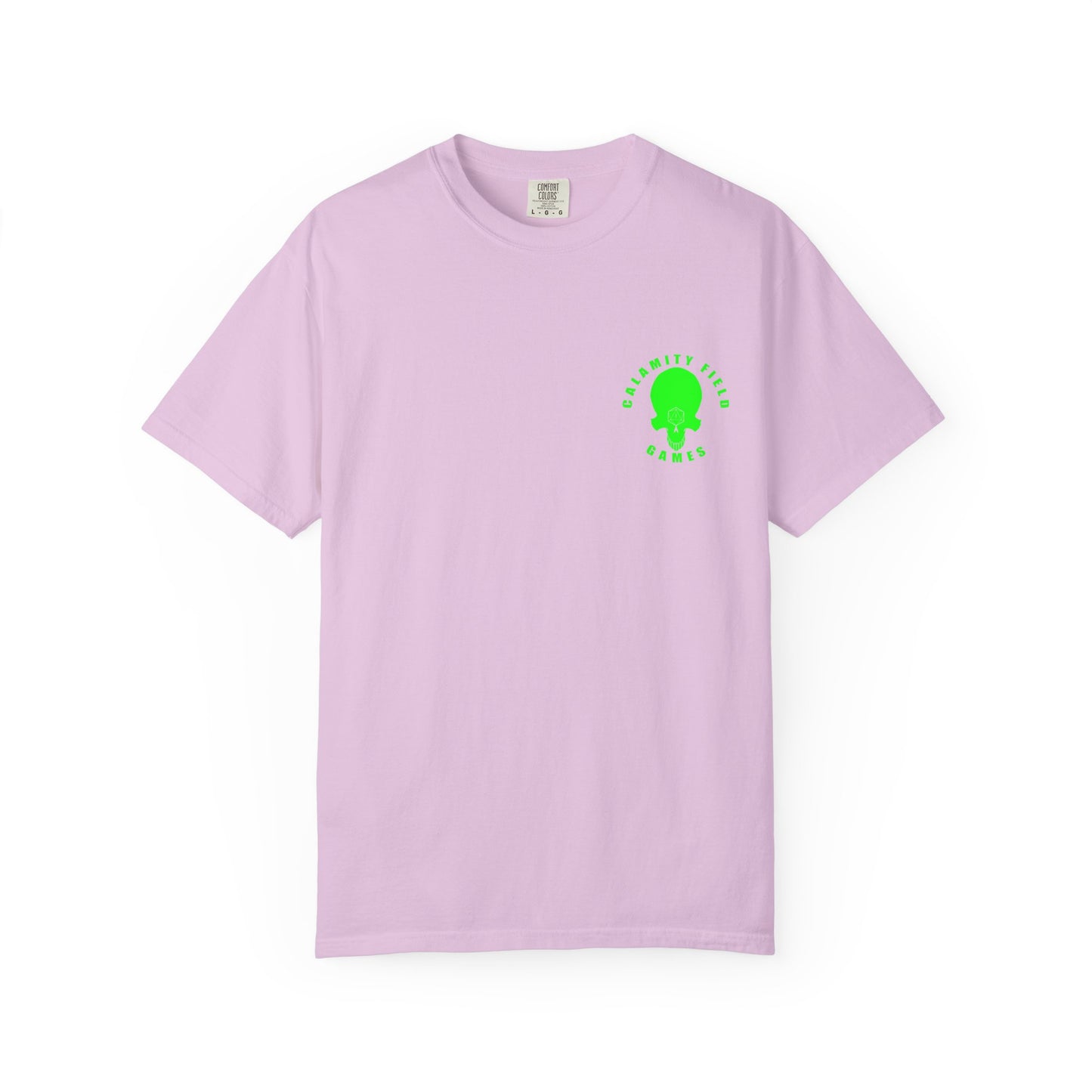Laughing Elf Mask Graphic T-Shirt