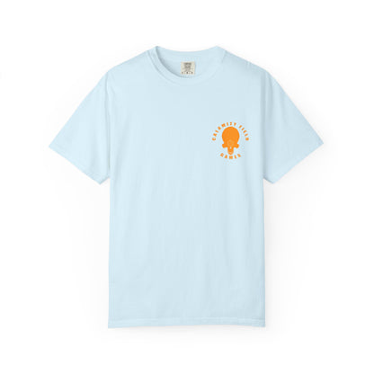 Golden Dragon Skull T-Shirt