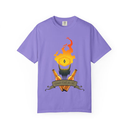 Gondor Calls for Ale Burning Eye Tee
