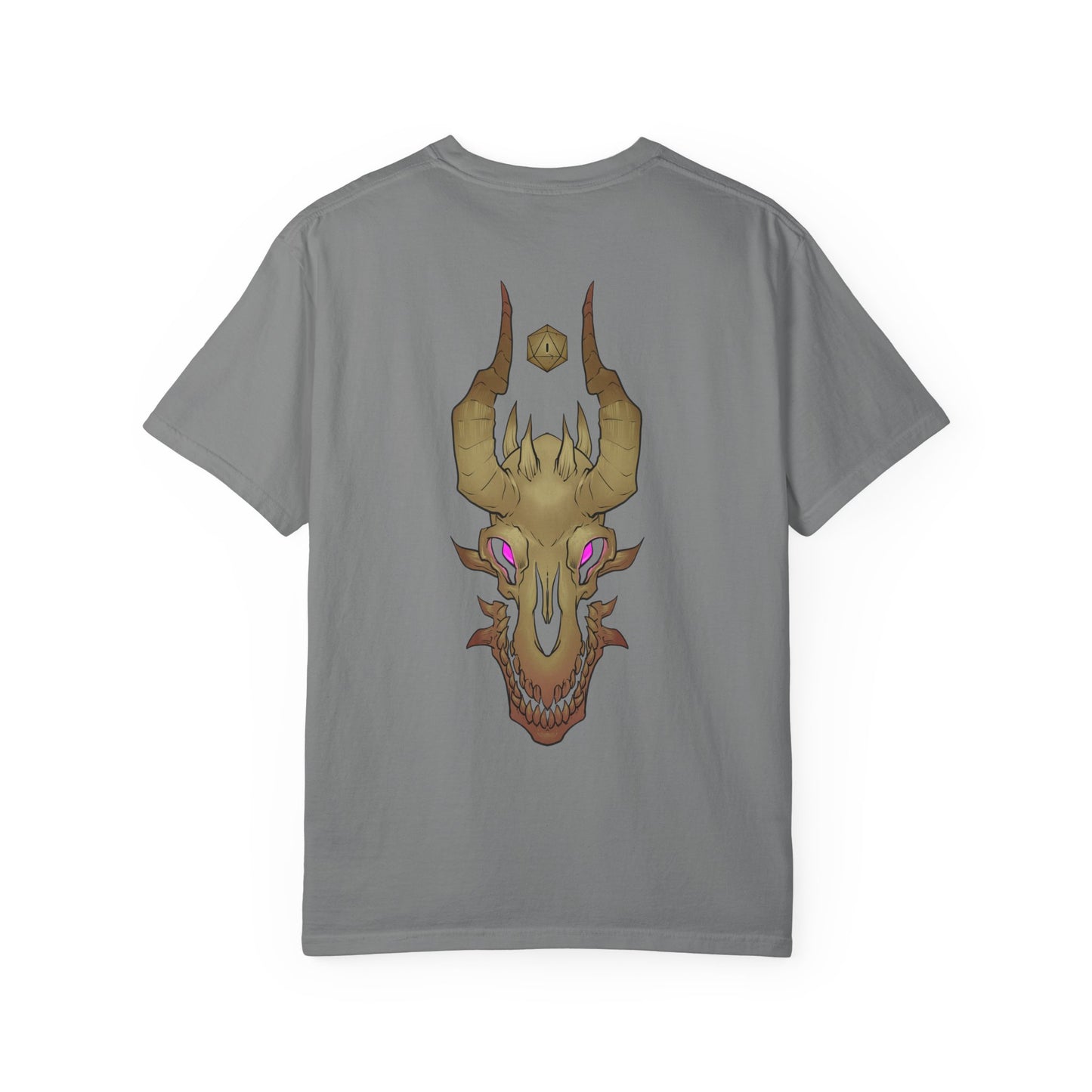 Bone Dragon Skull Graphic Tee