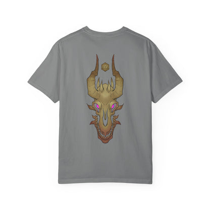 Bone Dragon Skull Graphic Tee