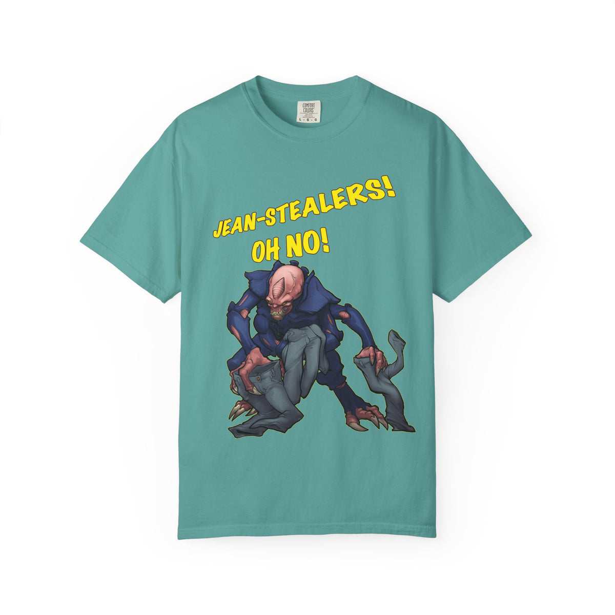 'Jean-Stealers! Oh No!' Graphic Tee