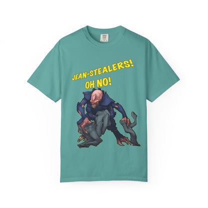 'Jean-Stealers! Oh No!' Graphic Tee
