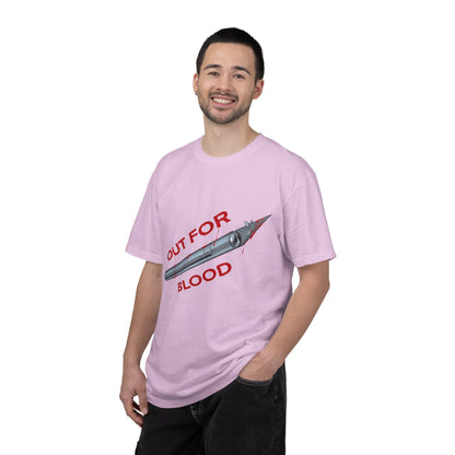 Out For Blood- Hobby Knife T-Shirt — Graphic Tee