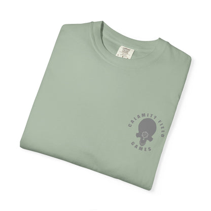Adam-Man & Skull-etor Retro Versus T-Shirt