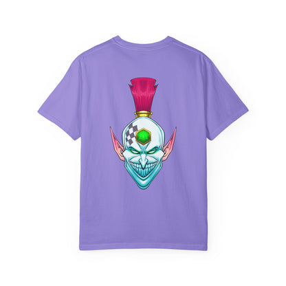Laughing Elf Mask Graphic T-Shirt