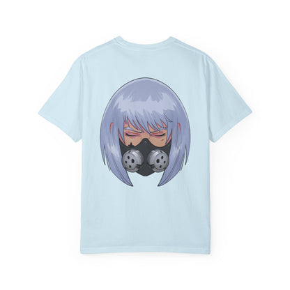 Warrior Nun Gas Mask T‑Shirt — Graphic Tee