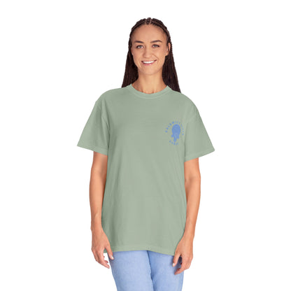 Frost Dragon Skull Graphic T-Shirt