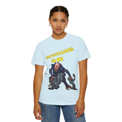 'Jean-Stealers! Oh No!' Graphic Tee