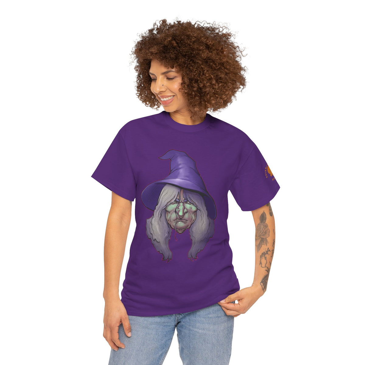 Wicked Witch Face T-shirt