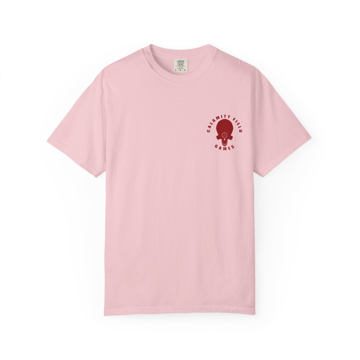 Golden Death Mask T-shirt
