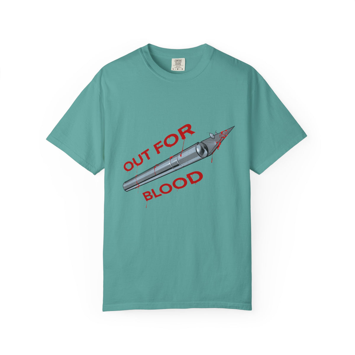 Out For Blood- Hobby Knife T-Shirt — Graphic Tee
