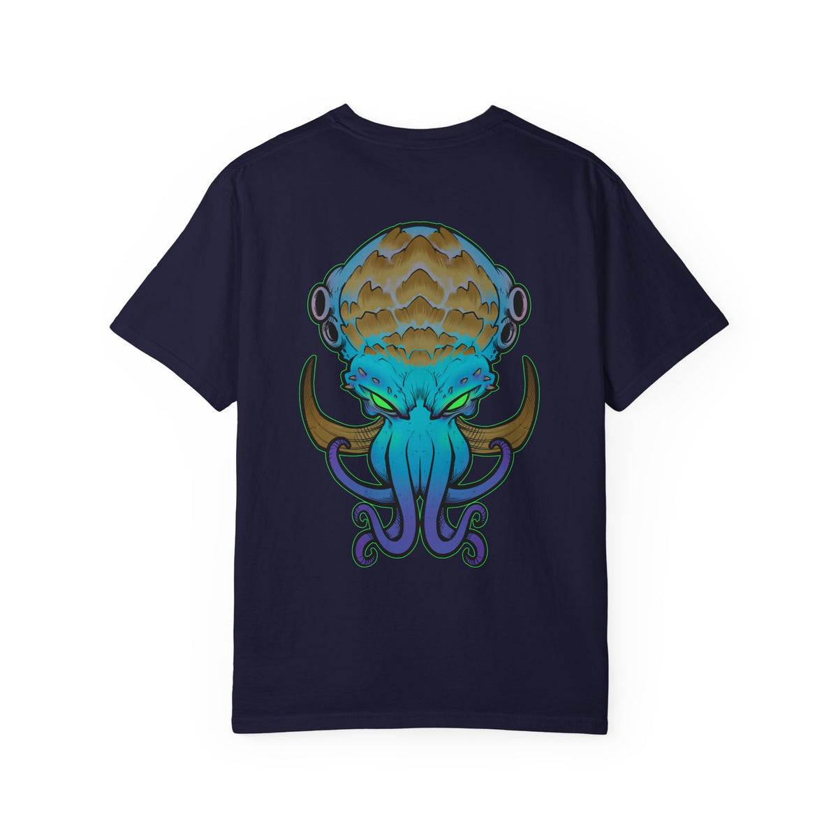 Nautical Myth Creature Graphic T-Shirt