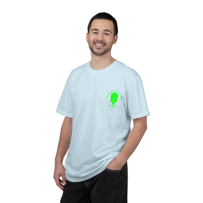 Laughing Elf Mask Graphic T-Shirt