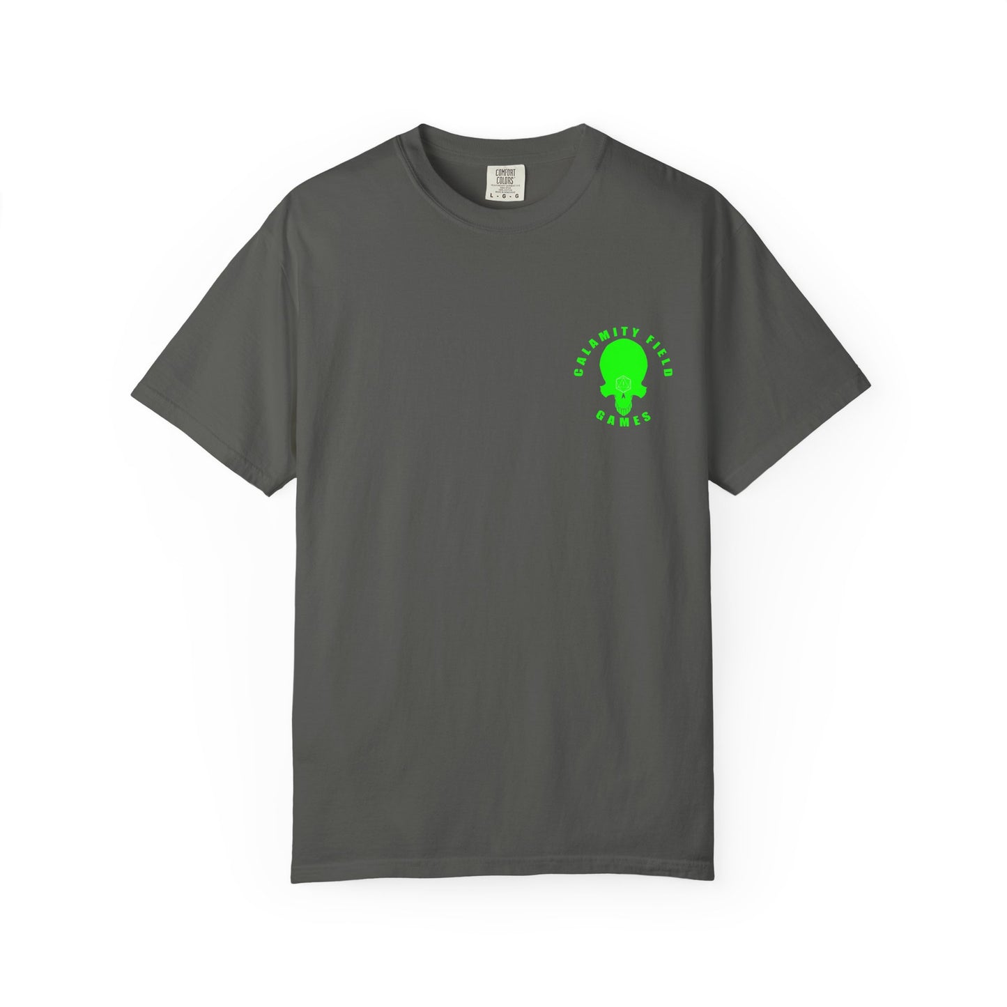 Laughing Elf Mask Graphic T-Shirt